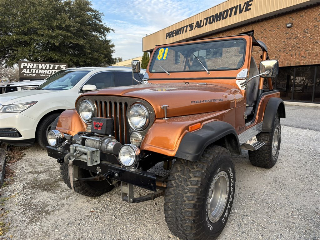 1981 Jeep Scrambler - $13,500
