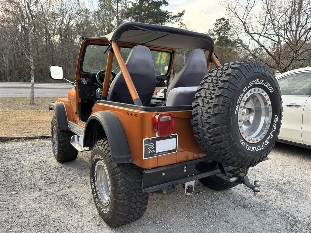 1981 Jeep Scrambler - $13,500