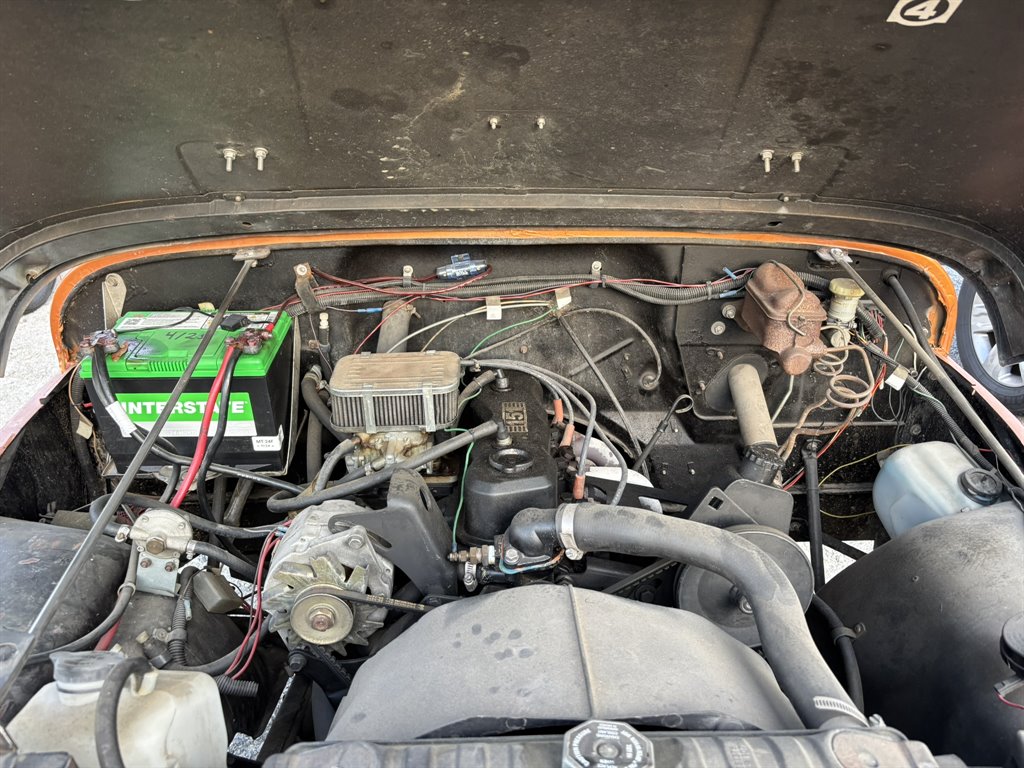 1981 Jeep Scrambler - $13,500