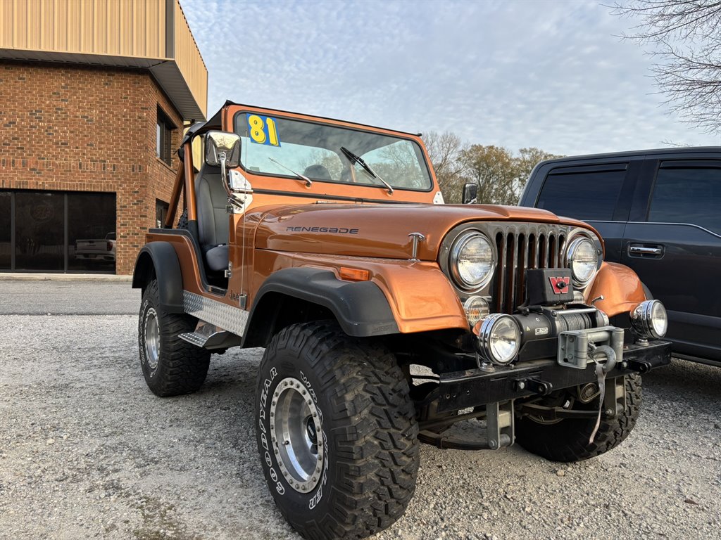 1981 Jeep Scrambler - $13,500
