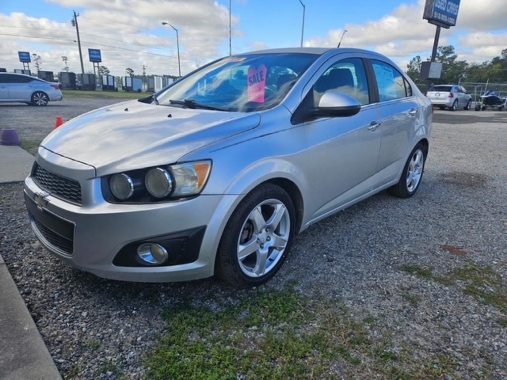2012 Chevrolet Sonic