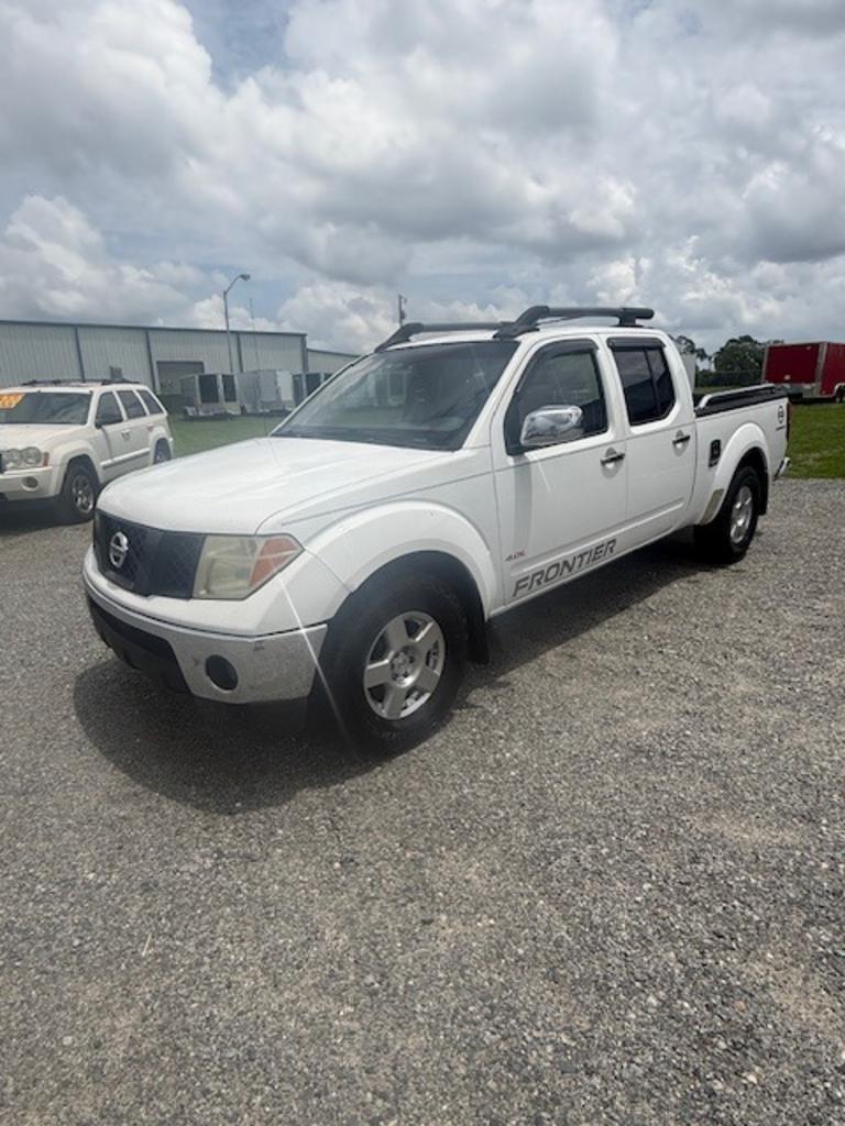 2008 Nissan Frontier