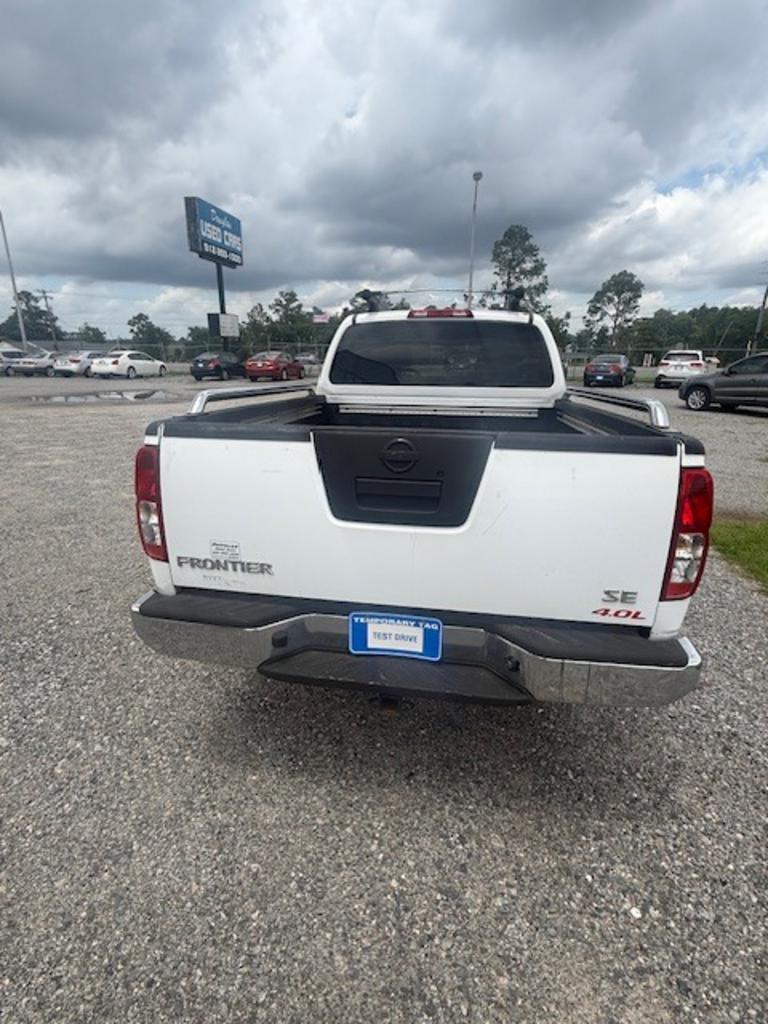 2008 Nissan Frontier