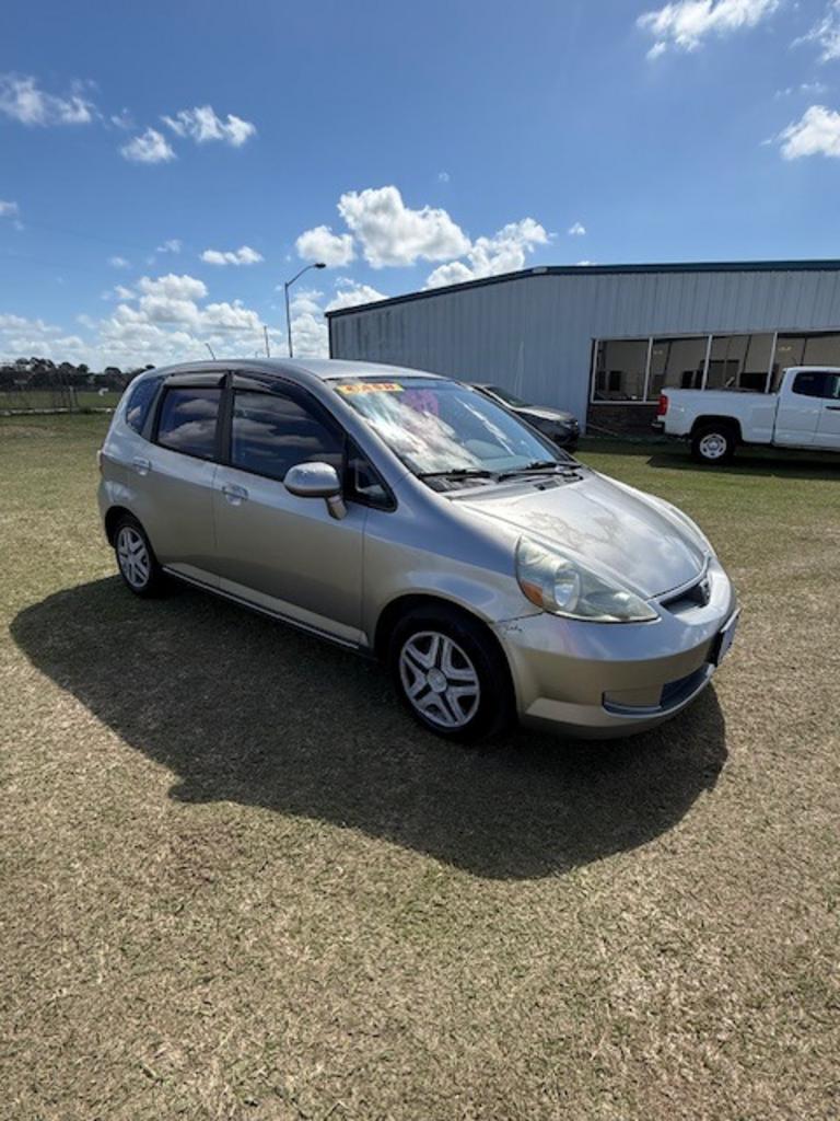 2007 Honda Fit