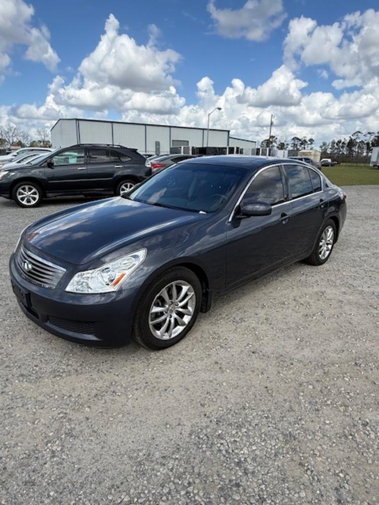 2008 INFINITI G