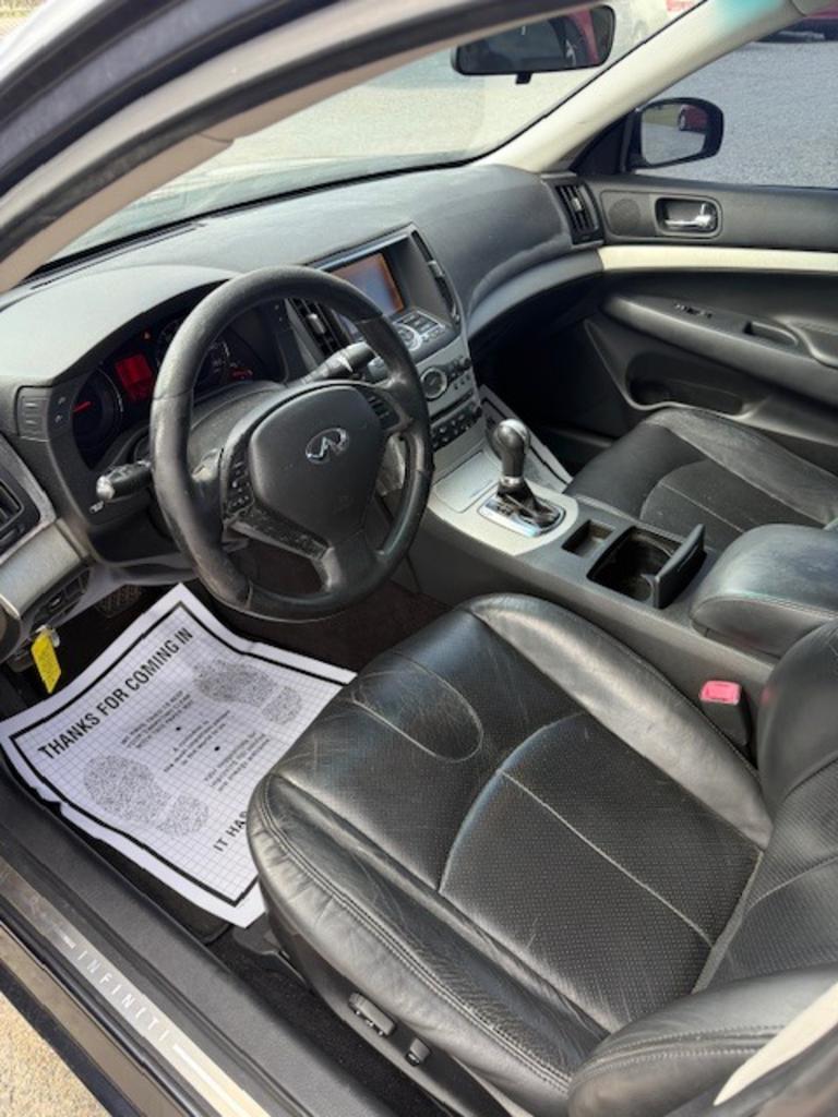 2008 INFINITI G