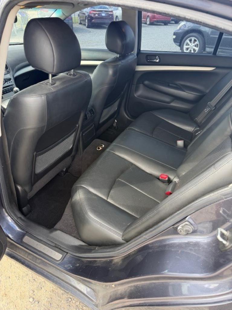 2008 INFINITI G
