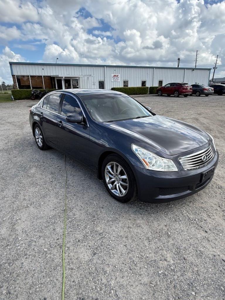 2008 INFINITI G
