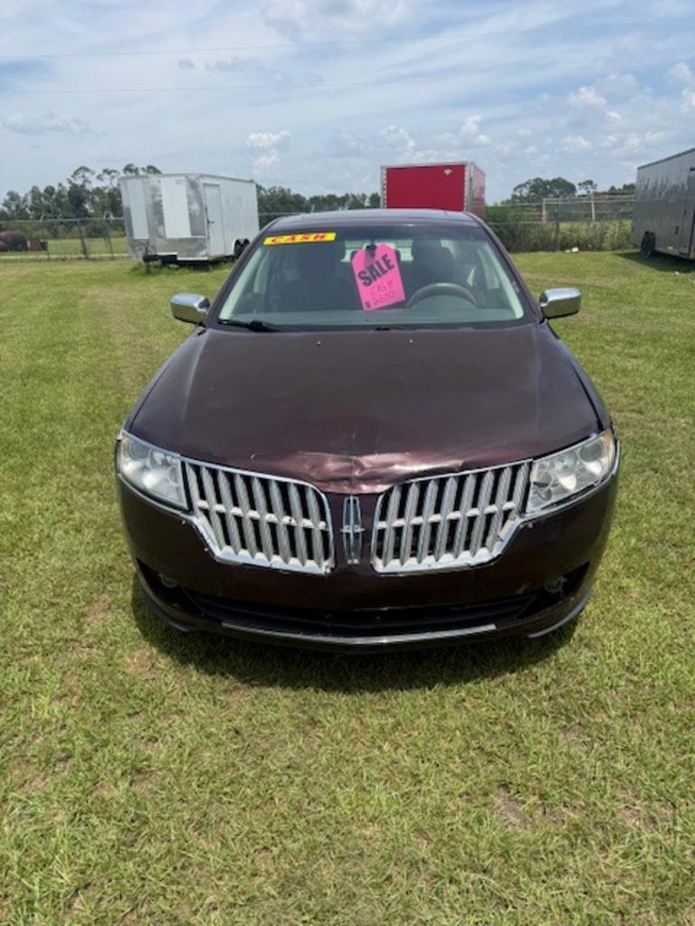 2012 Lincoln MKZ