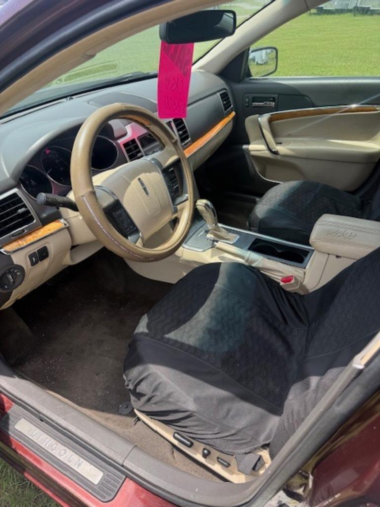 2012 Lincoln MKZ