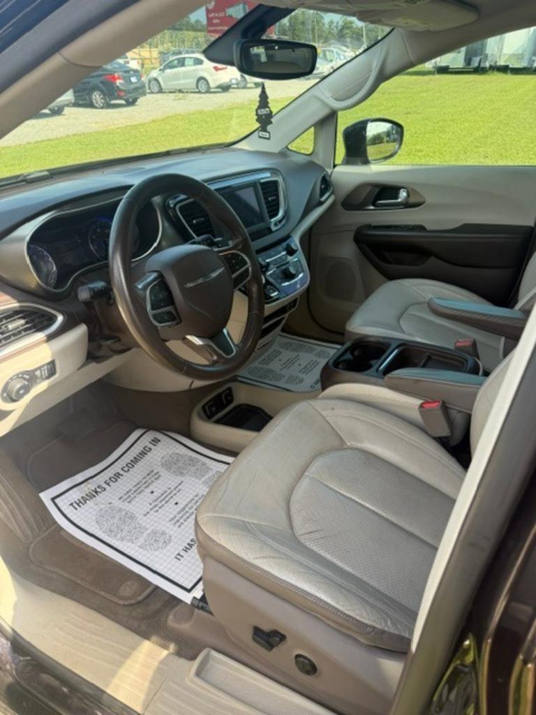 2018 Chrysler Pacifica