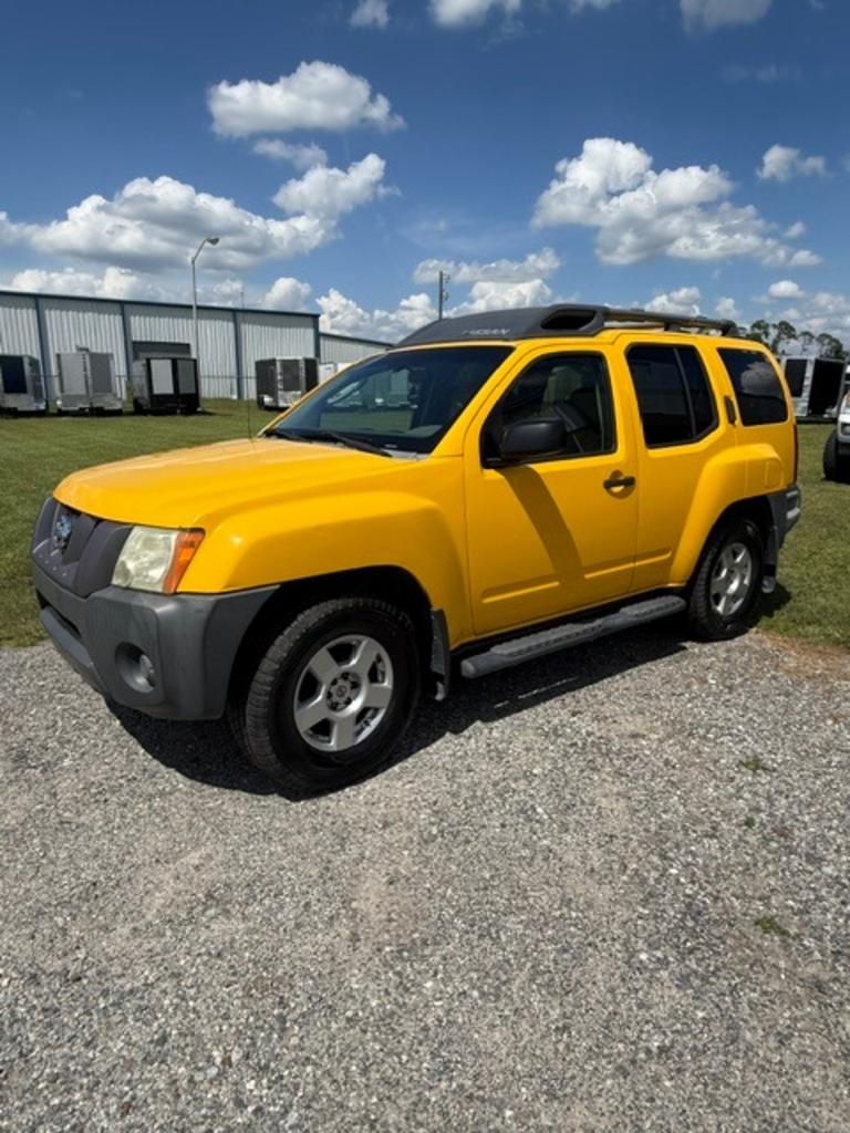 2008 Nissan Xterra