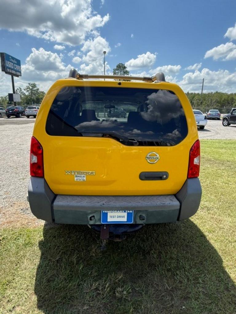 2008 Nissan Xterra