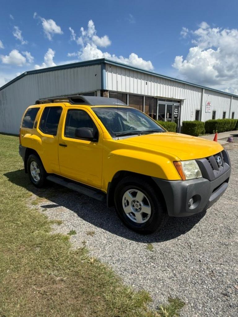 2008 Nissan Xterra