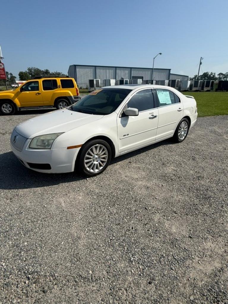 2008 Mercury Milan