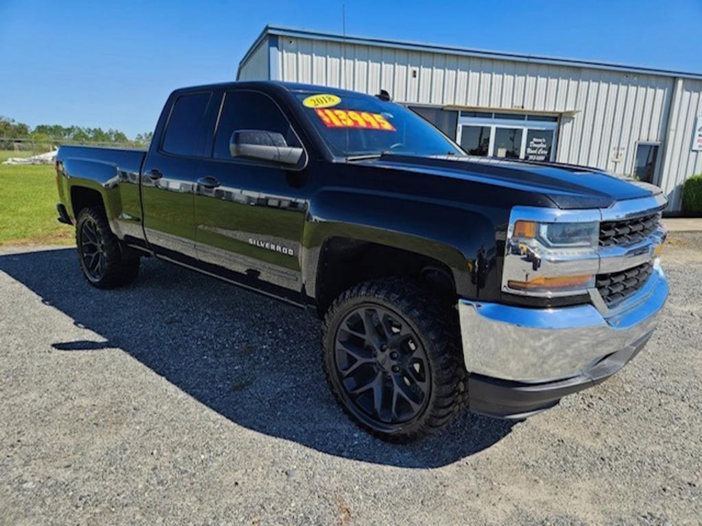2018 Chevrolet Silverado