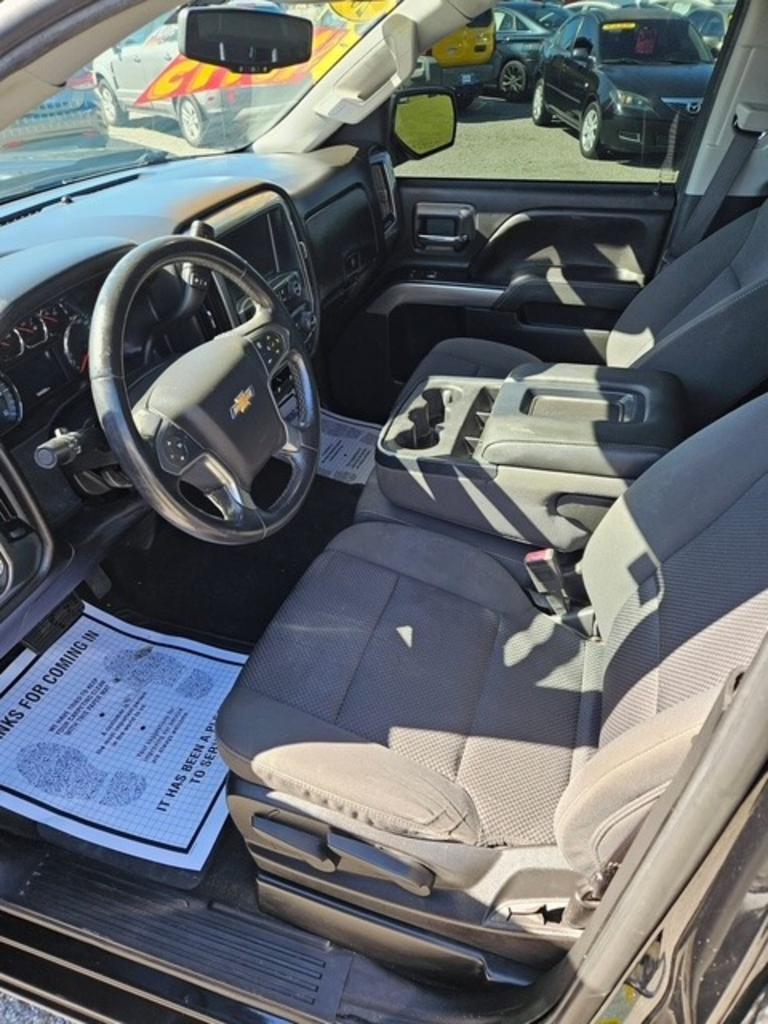 2018 Chevrolet Silverado