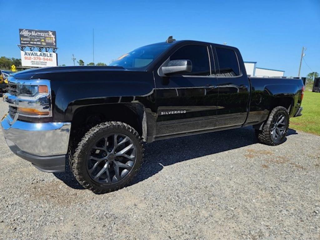 2018 Chevrolet Silverado