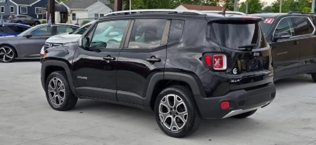 2015 Jeep Renegade Limited photo