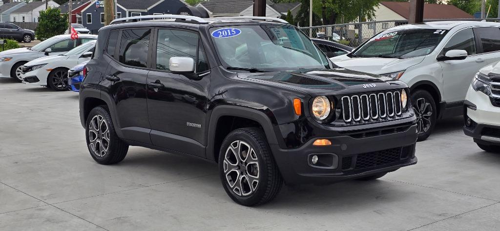 2015 Jeep Renegade Limited photo