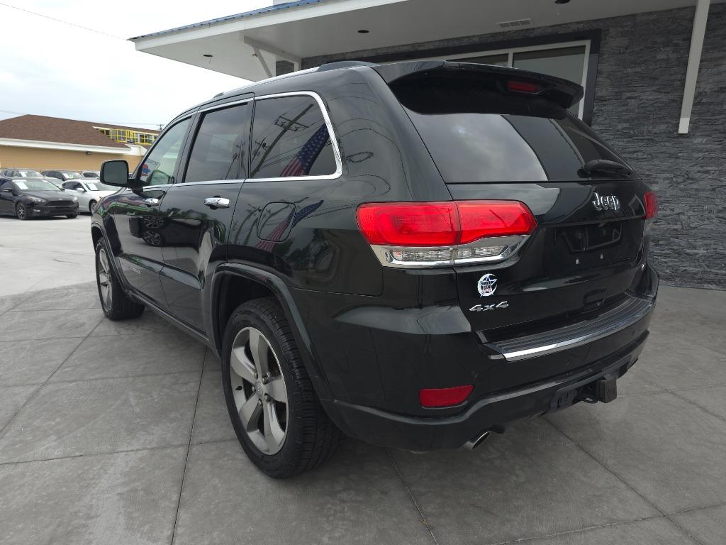 2014 Jeep Grand Cherokee Overland photo