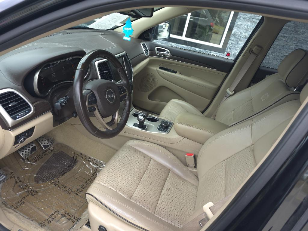 2014 Jeep Grand Cherokee Overland photo