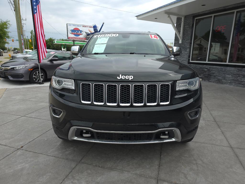 2014 Jeep Grand Cherokee Overland photo