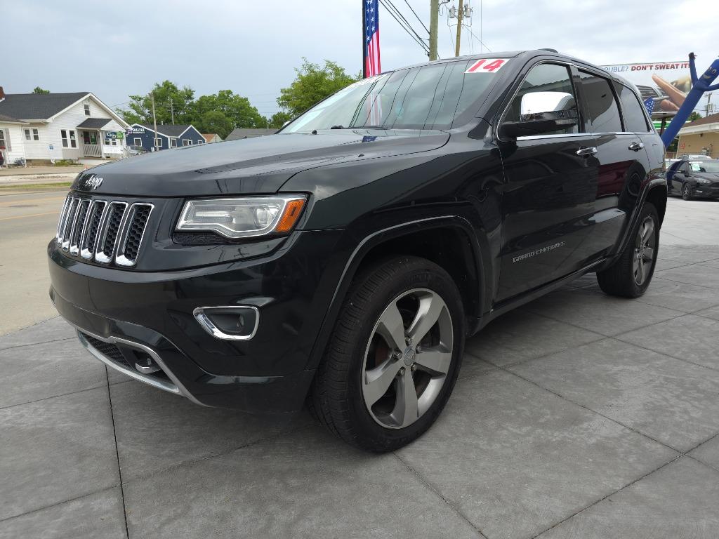 2014 Jeep Grand Cherokee Overland photo