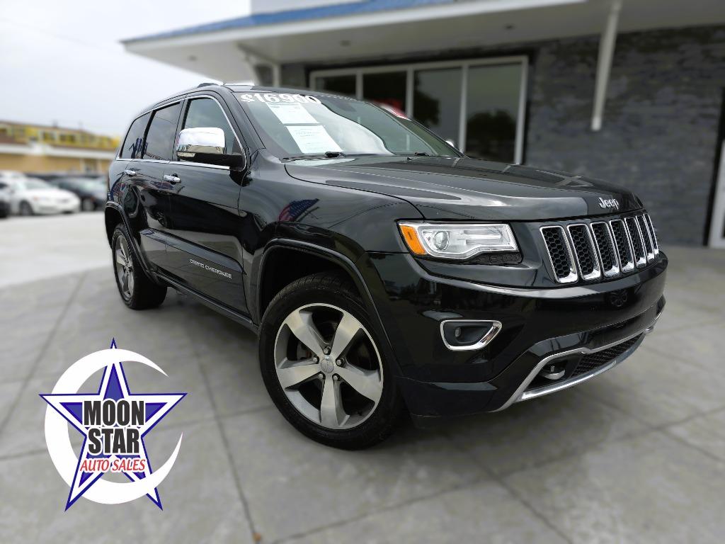 2014 Jeep Grand Cherokee Overland photo