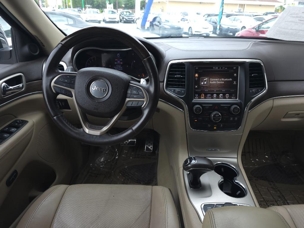2014 Jeep Grand Cherokee Overland photo