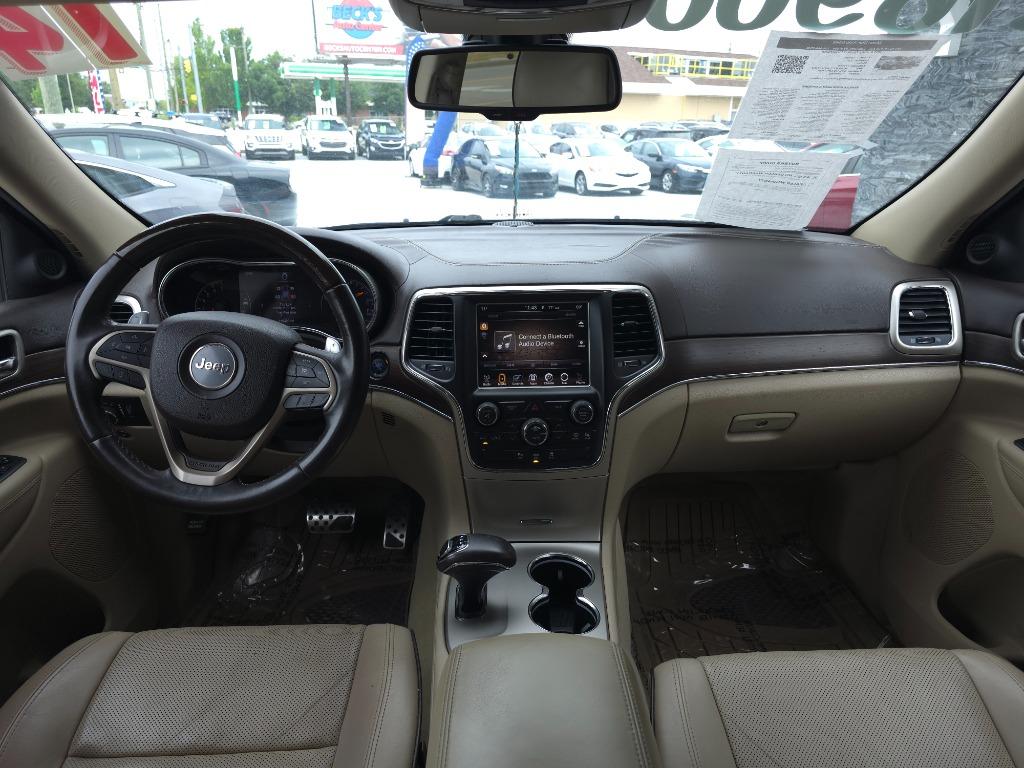 2014 Jeep Grand Cherokee Overland photo