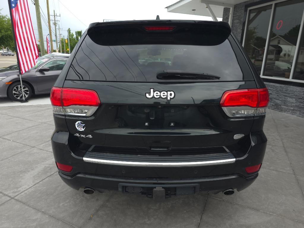 2014 Jeep Grand Cherokee Overland photo