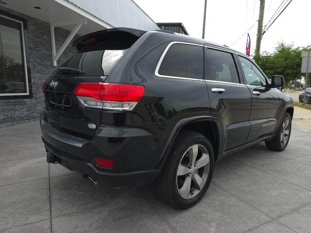 2014 Jeep Grand Cherokee Overland photo