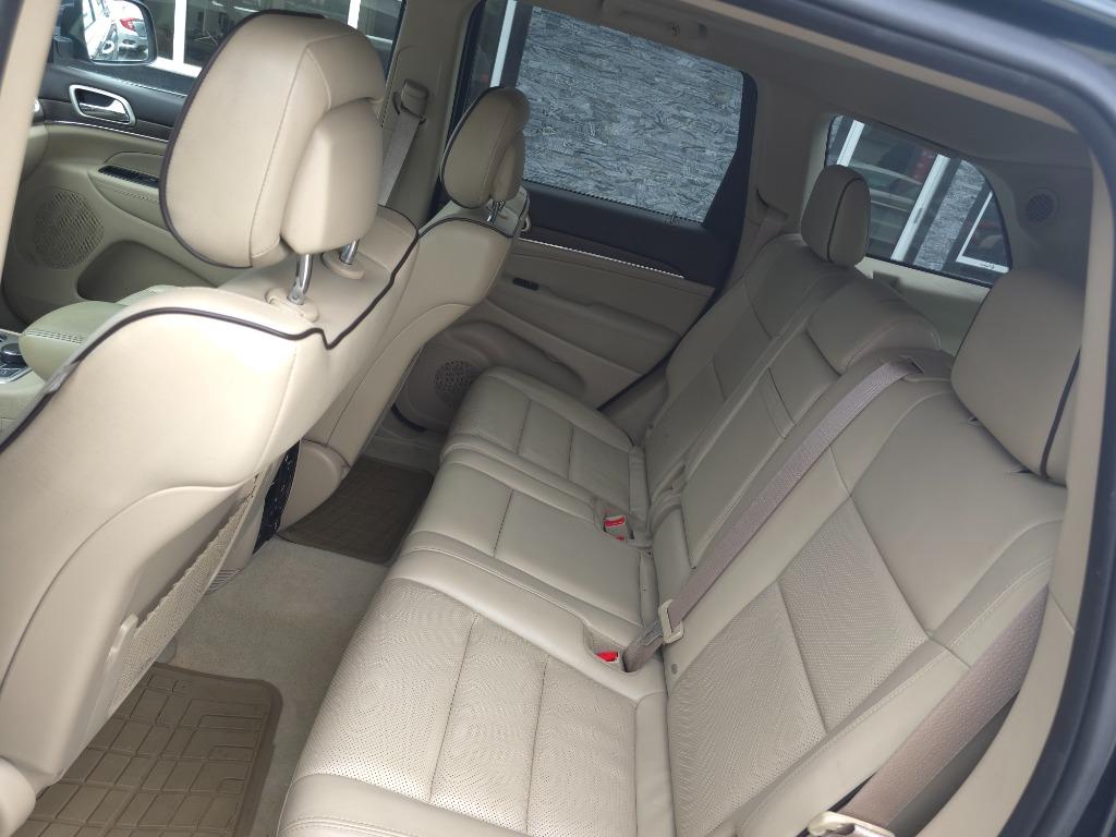 2014 Jeep Grand Cherokee Overland photo