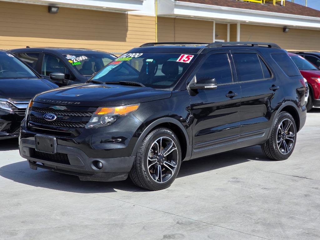 2015 Ford Explorer Sport photo