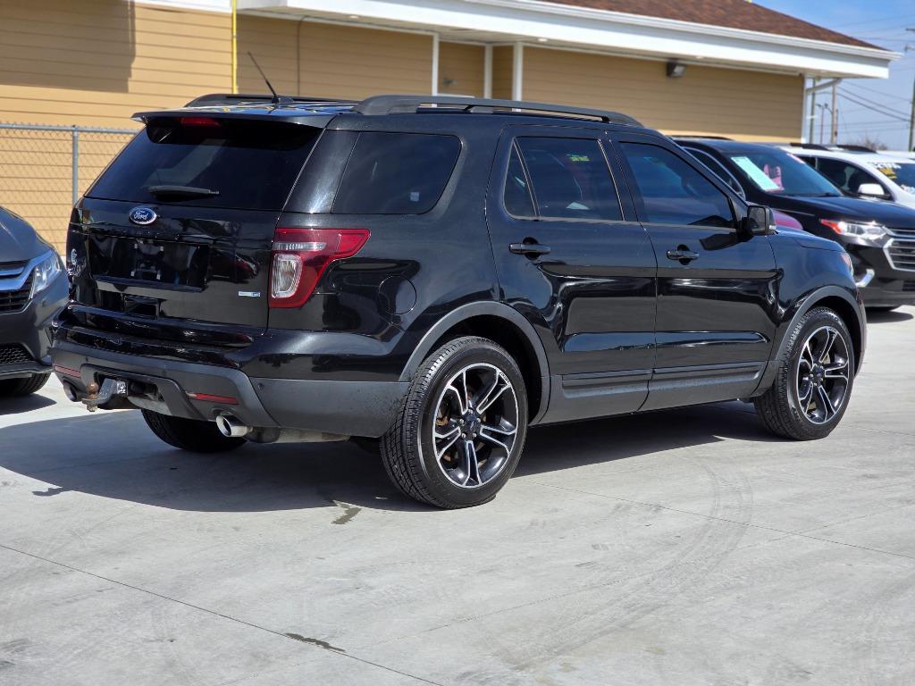 2015 Ford Explorer Sport photo