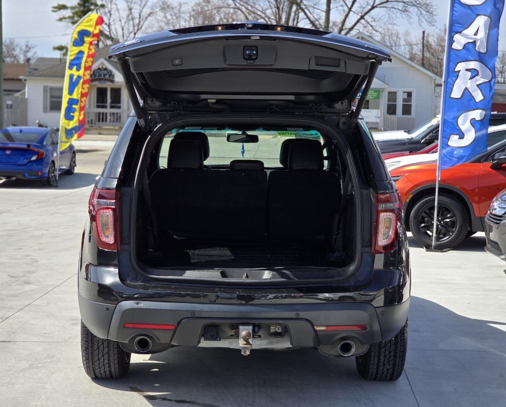 2015 Ford Explorer Sport photo