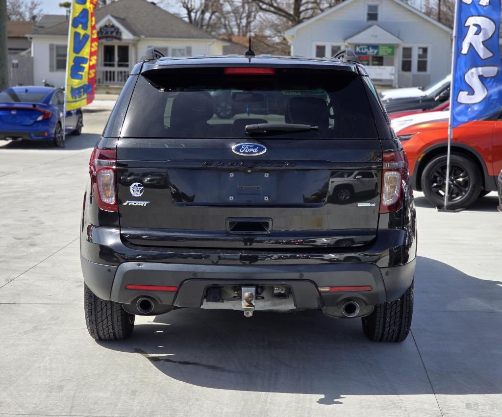 2015 Ford Explorer Sport photo