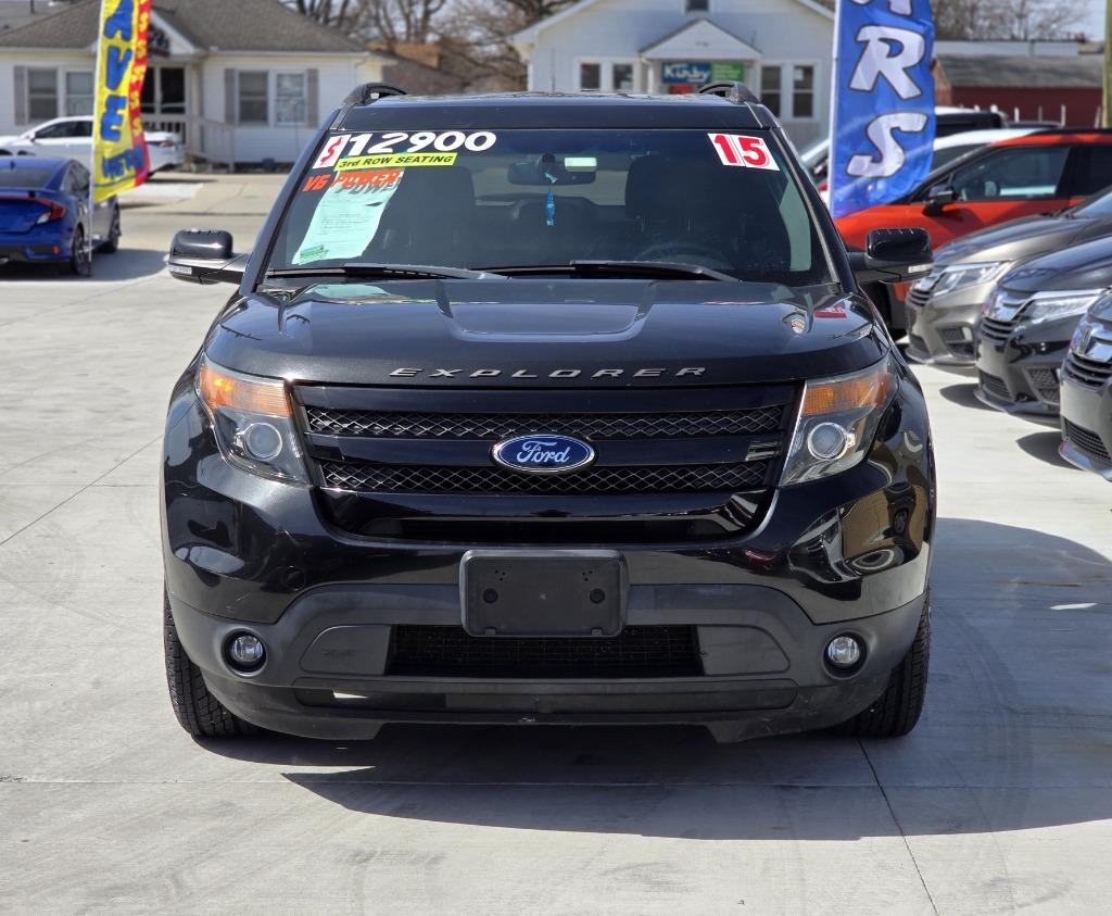 2015 Ford Explorer Sport photo
