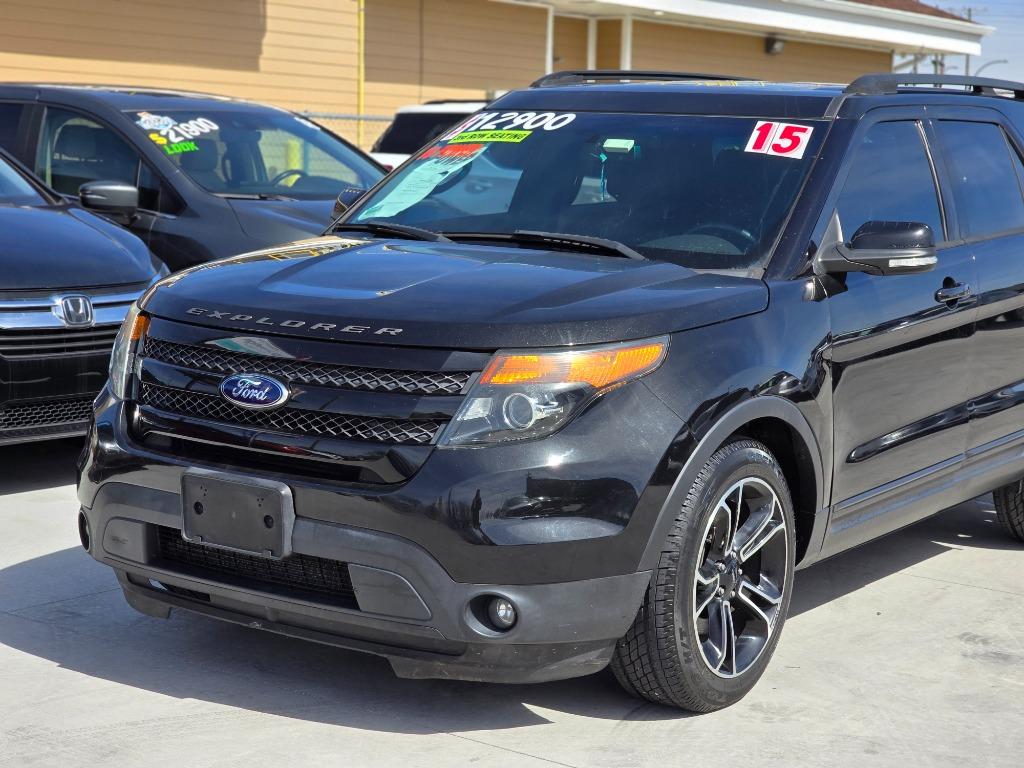 2015 Ford Explorer Sport photo
