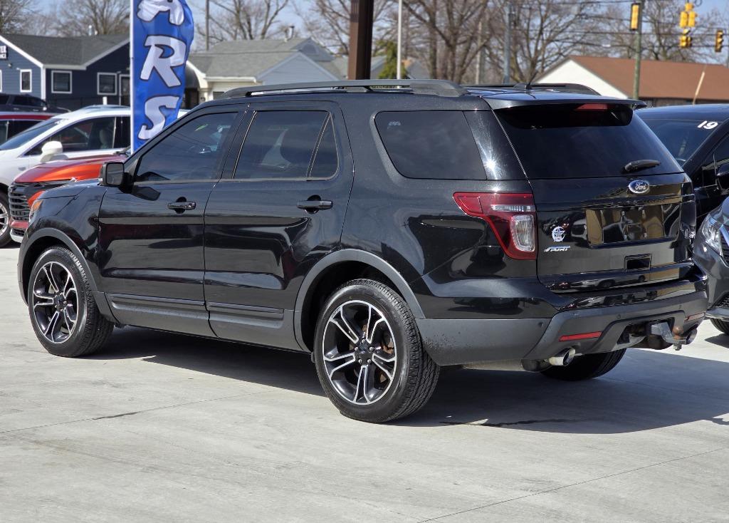 2015 Ford Explorer Sport photo