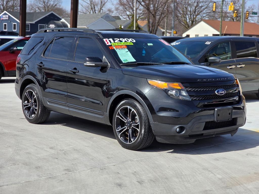 2015 Ford Explorer Sport photo