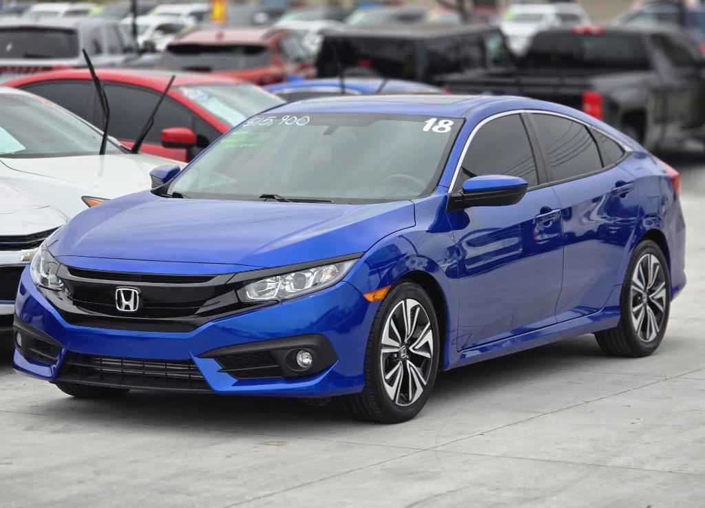 2018 Honda Civic EX-T photo