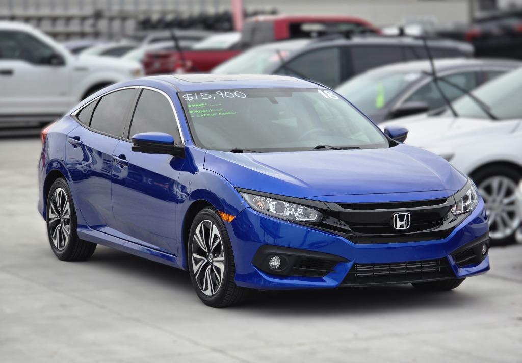 2018 Honda Civic EX-T photo