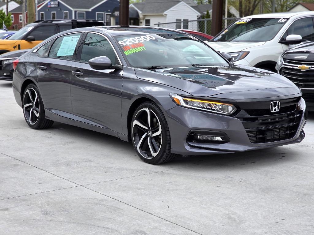 2019 Honda Accord Sport photo