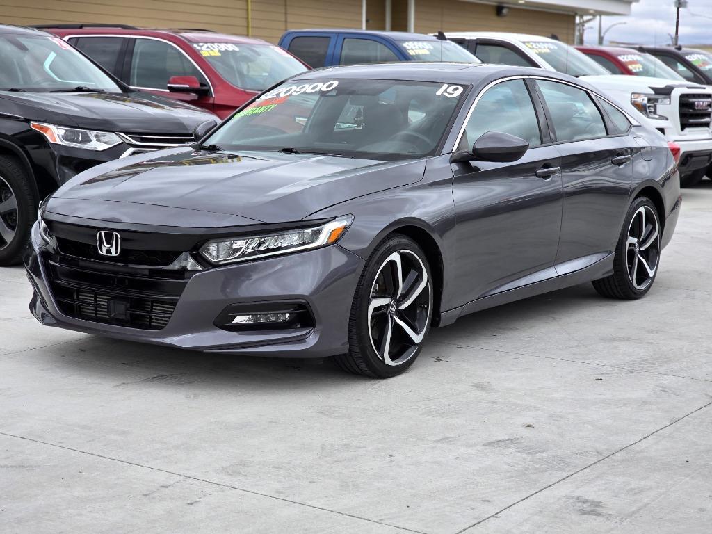 2019 Honda Accord Sport photo