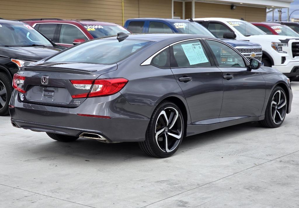 2019 Honda Accord Sport photo