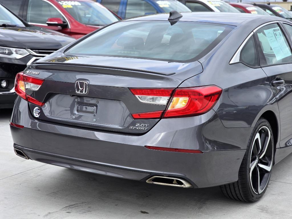 2019 Honda Accord Sport photo