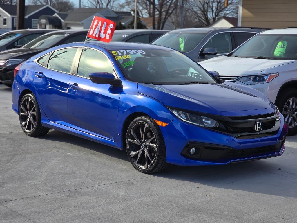 2020 Honda Civic Sport photo