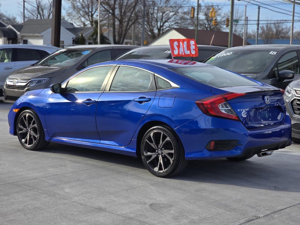 2020 Honda Civic Sport photo